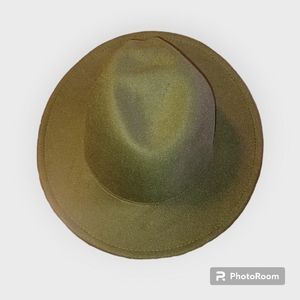 SnowSwan Fashion Hat is New without tags. Green